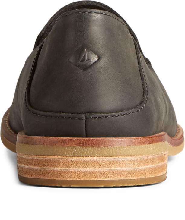 Seaport Levy Leather Loafer Sperry Black