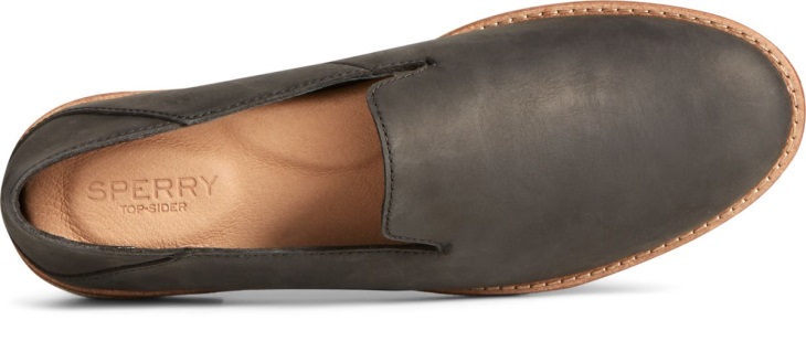 Seaport Levy Leather Loafer Sperry Black