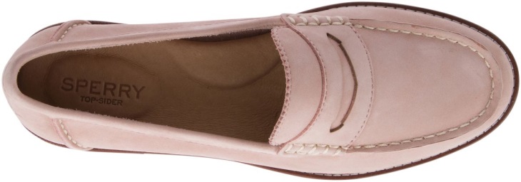 Seaport Penny Loafer Sperry Blush