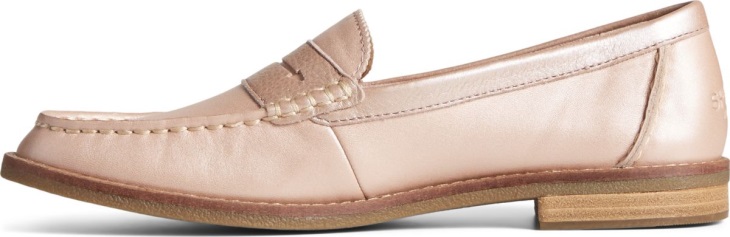 Seaport Penny Pearlized Loafer Rose Sperry