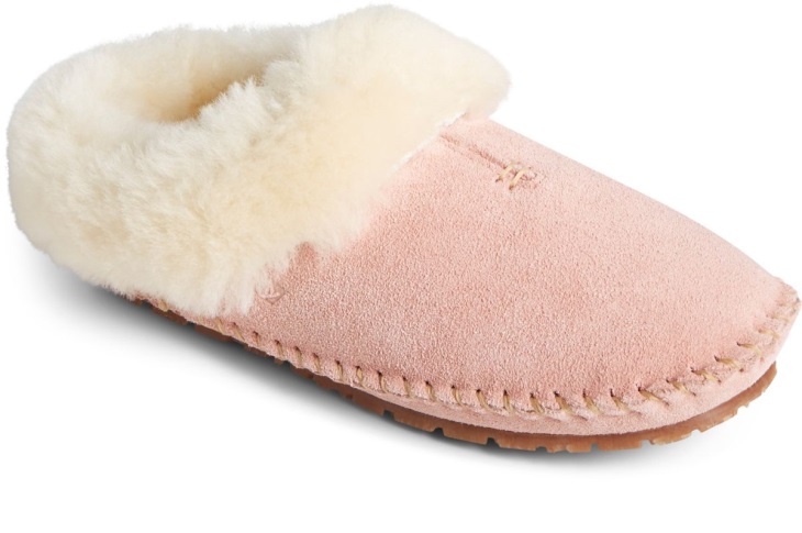 Shearling Clog Slipper Sperry Blush