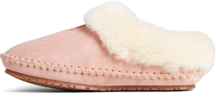 Shearling Clog Slipper Sperry Blush