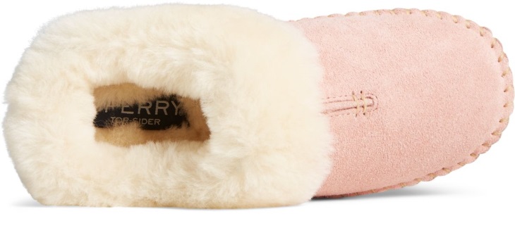 Shearling Clog Slipper Sperry Blush