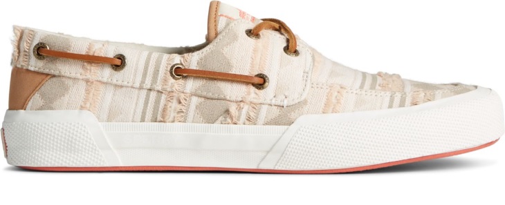 Soletide 2-Eye Playa Sneaker Sperry Taupe Multi