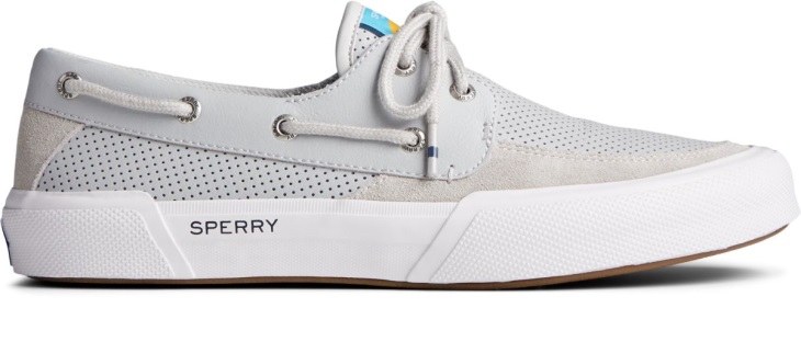 Soletide 2-Eye Sneaker Grey Sperry