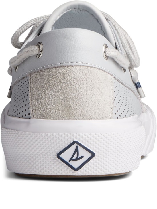 Soletide 2-Eye Sneaker Grey Sperry