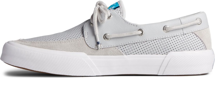 Soletide 2-Eye Sneaker Grey Sperry