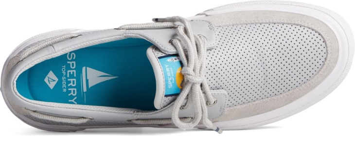 Soletide 2-Eye Sneaker Grey Sperry