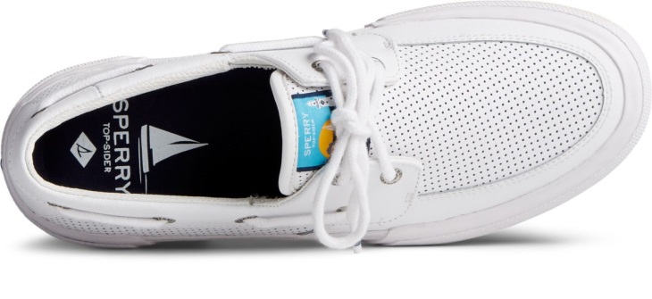 Soletide 2-Eye Sneaker White Sperry