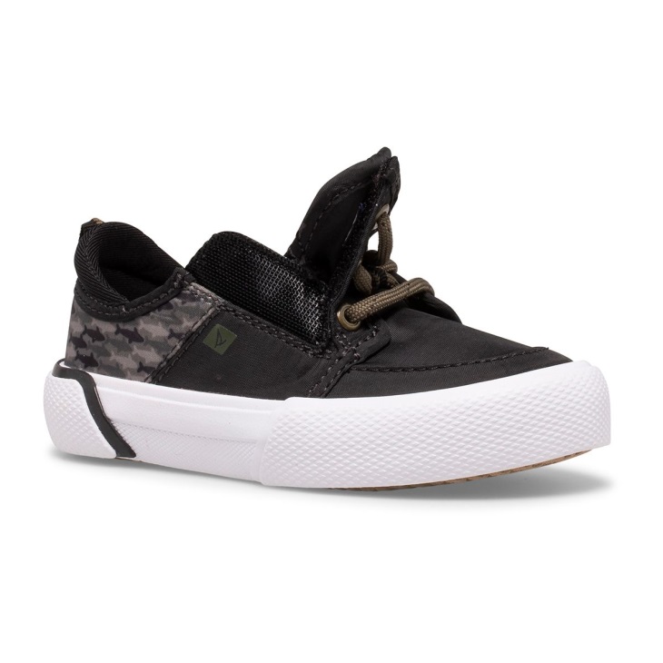 Soletide Junior Sneaker Sperry Black Stone