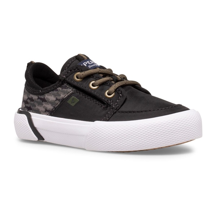 Soletide Junior Sneaker Sperry Black Stone