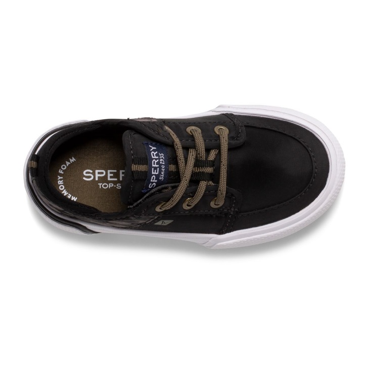 Soletide Junior Sneaker Sperry Black Stone
