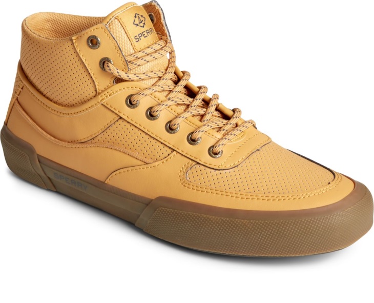 Soletide Mid Sneaker Honey Sperry