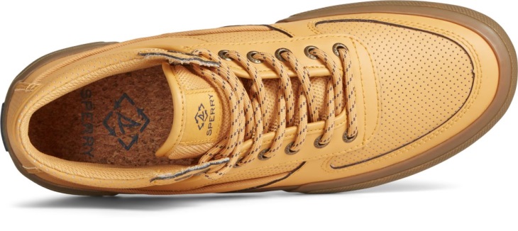 Soletide Mid Sneaker Honey Sperry
