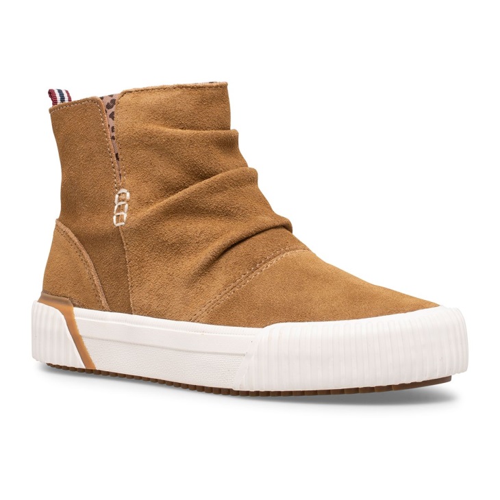 Soletide Mid Sneaker Sperry Tan