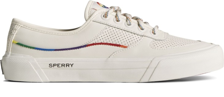 Soletide Pride Sneaker White Sperry