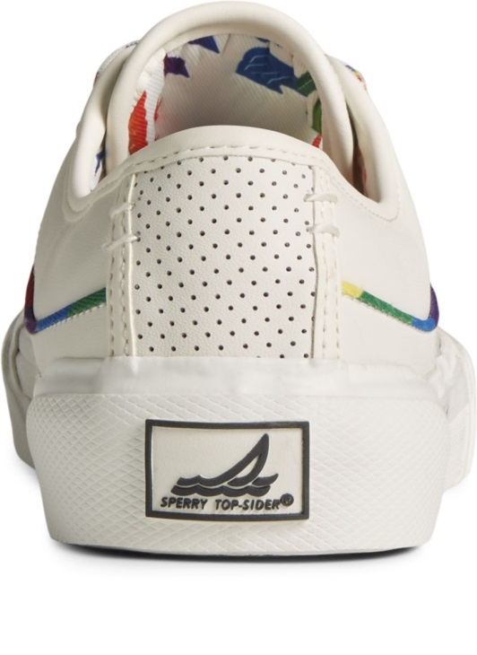 Soletide Pride Sneaker White Sperry