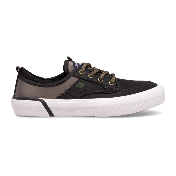 Soletide Sneaker Black Stone Sperry