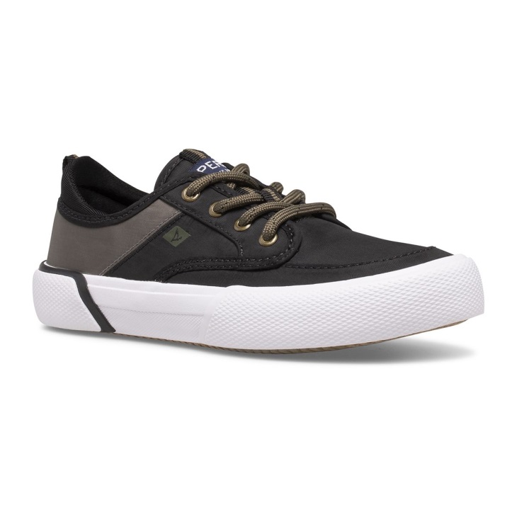 Soletide Sneaker Black Stone Sperry