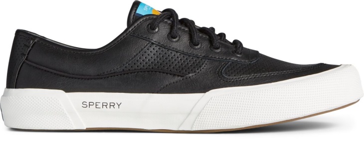 Soletide Sneaker Sperry Black White