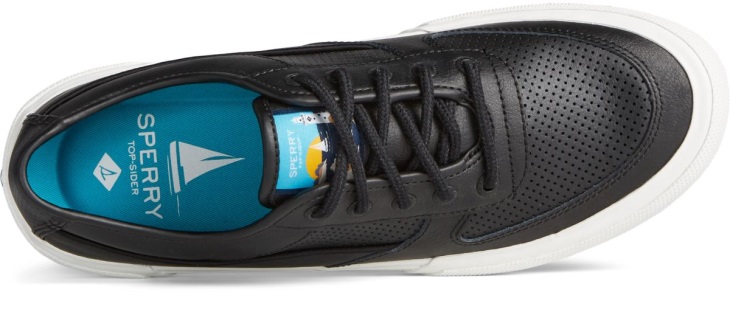 Soletide Sneaker Sperry Black White