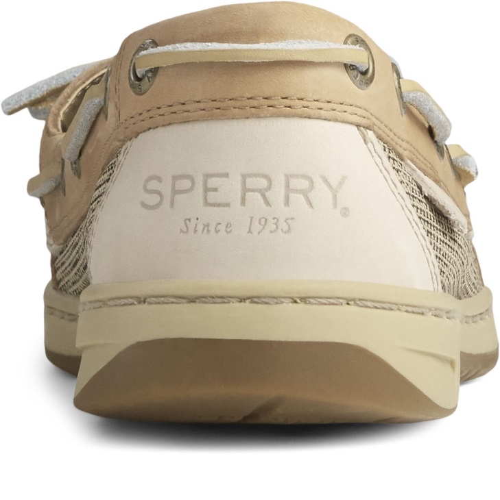 Sperry Angelfish Boat Shoe Linen Oat