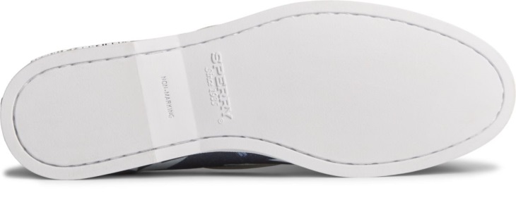 Sperry Authentic Original Americana Boat Shoe Red White Blue