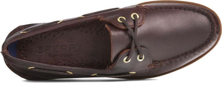 Sperry Authentic Original Boat Shoe Amaretto
