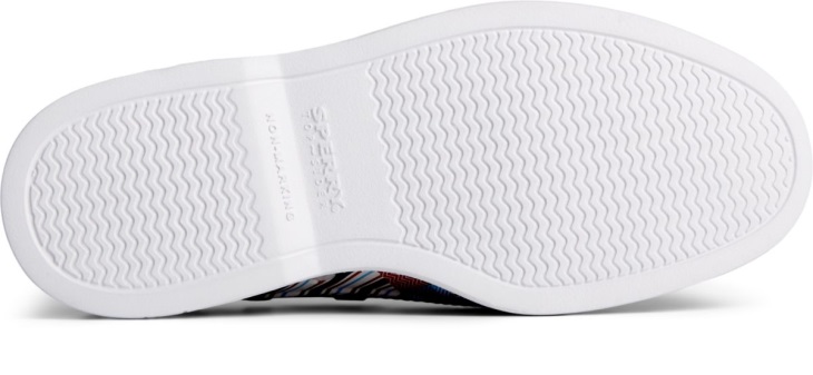 Sperry Authentic Original Float Americana Madras Boat Shoe Multi