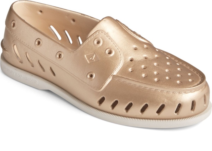 Sperry Authentic Original Float Boat Shoe Champagne