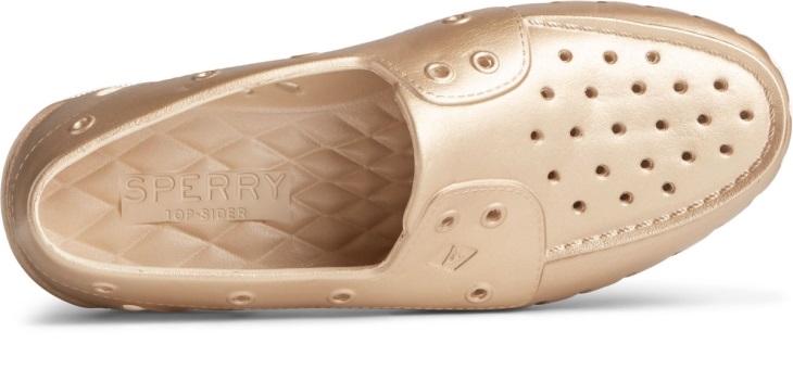 Sperry Authentic Original Float Boat Shoe Champagne