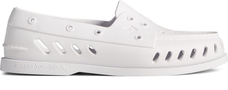 Sperry Authentic Original Float Boat Shoe White