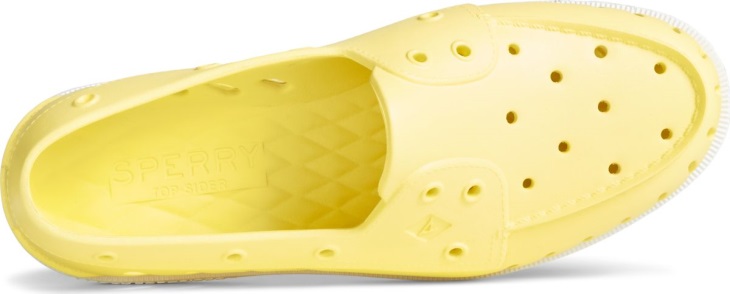 Sperry Authentic Original Float Boat Shoe Yellow