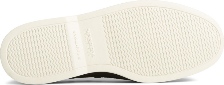 Sperry Authentic Original Float Cozy Boat Shoe Black