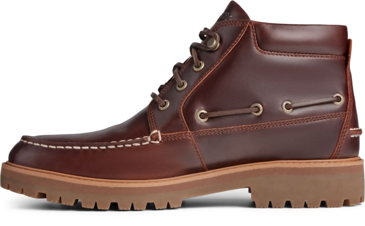 Sperry Authentic Original Lug Chukka Amaretto