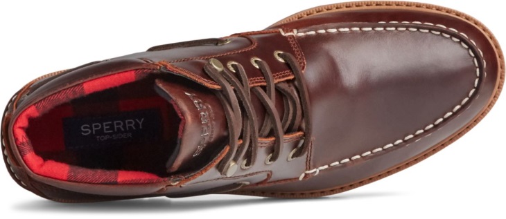 Sperry Authentic Original Lug Chukka Amaretto