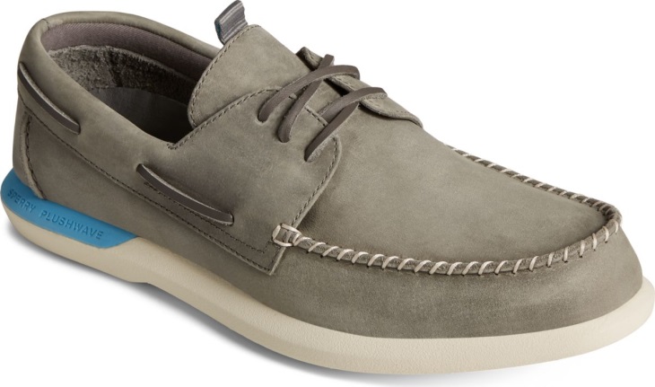 Sperry Authentic Original PLUSHWAVE 2.0 Boat Shoe Grey