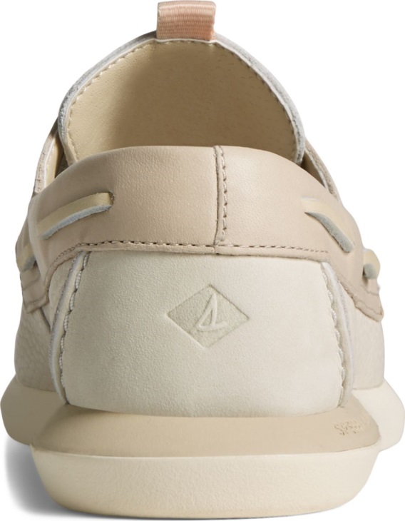 Sperry Authentic Original PLUSHWAVE 2.0 Boat Shoe Ivory