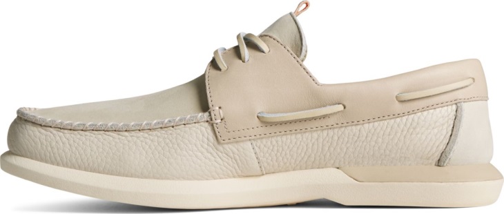 Sperry Authentic Original PLUSHWAVE 2.0 Boat Shoe Ivory