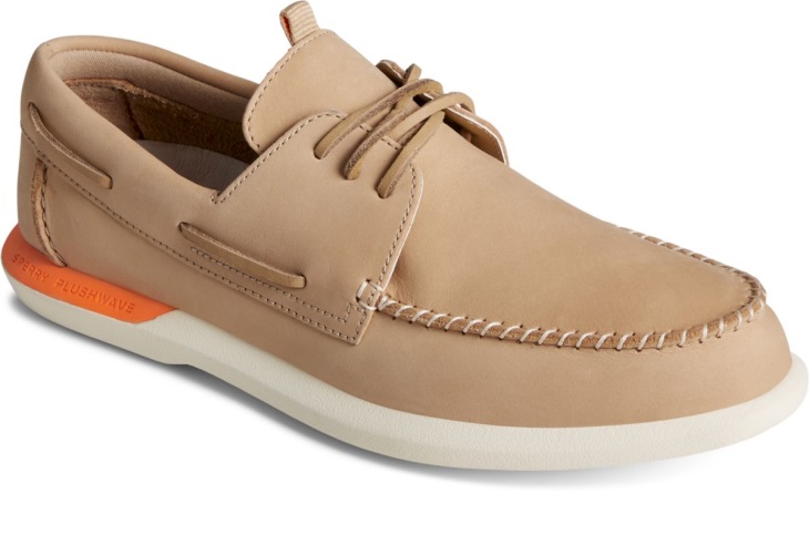 Sperry Authentic Original PLUSHWAVE 2.0 Boat Shoe Sand