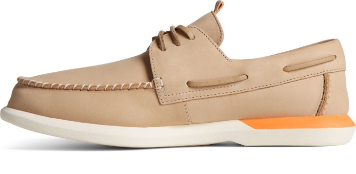 Sperry Authentic Original PLUSHWAVE 2.0 Boat Shoe Sand