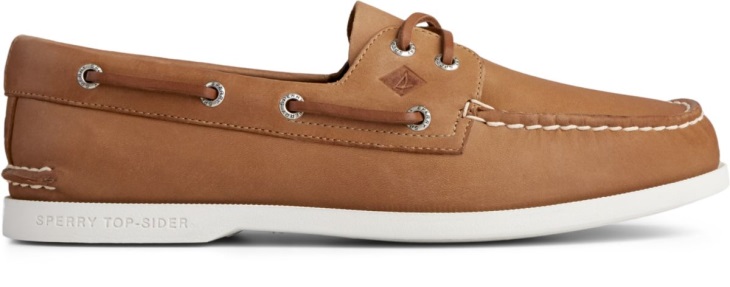 Sperry Authentic Original PLUSHWAVE Boat Shoe Tan