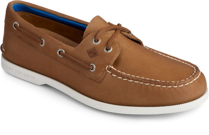 Sperry Authentic Original PLUSHWAVE Boat Shoe Tan