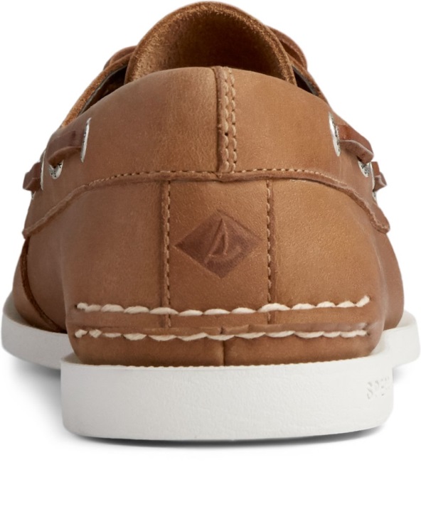 Sperry Authentic Original PLUSHWAVE Boat Shoe Tan