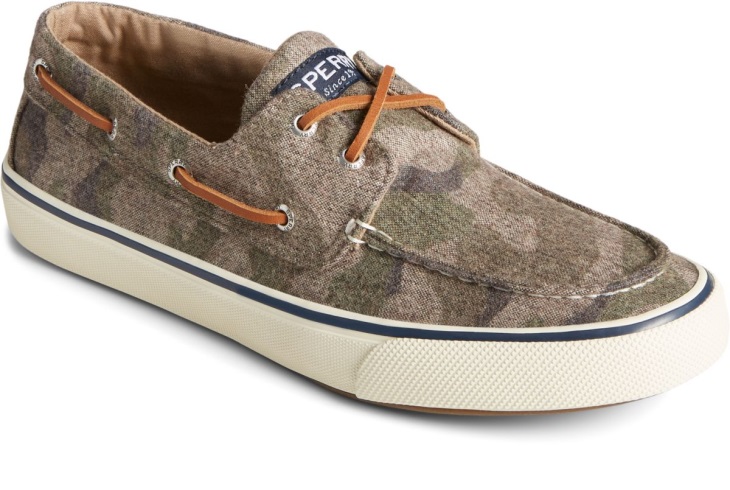 Sperry Bahama II Camo Sneaker Camo