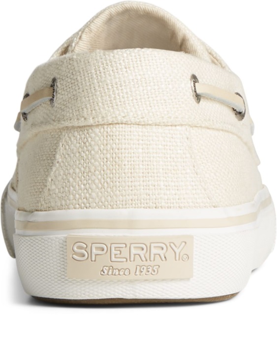 Sperry Bahama II Hemp Sneaker Ivory