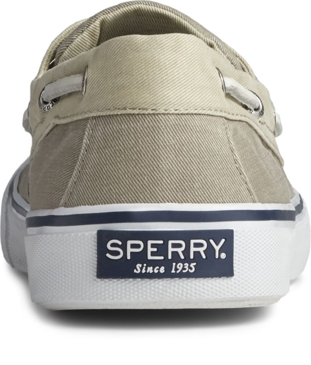 Sperry Bahama II Sneaker Oyster Khaki