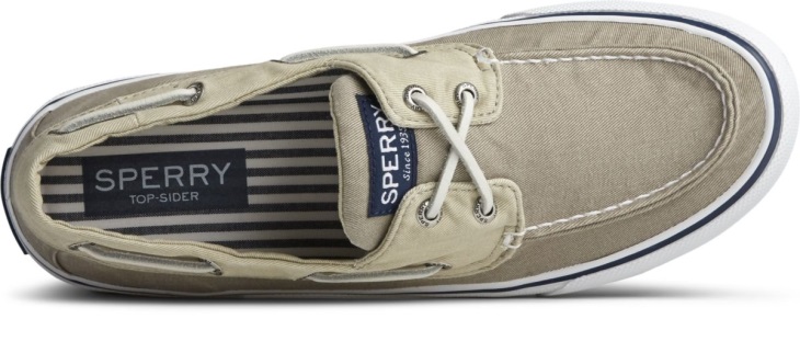 Sperry Bahama II Sneaker Oyster Khaki