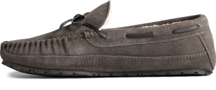 Sperry Brandon Trapper Slipper Charcoal