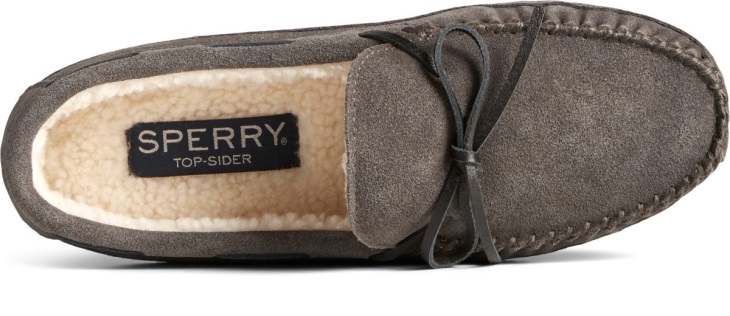 Sperry Brandon Trapper Slipper Charcoal